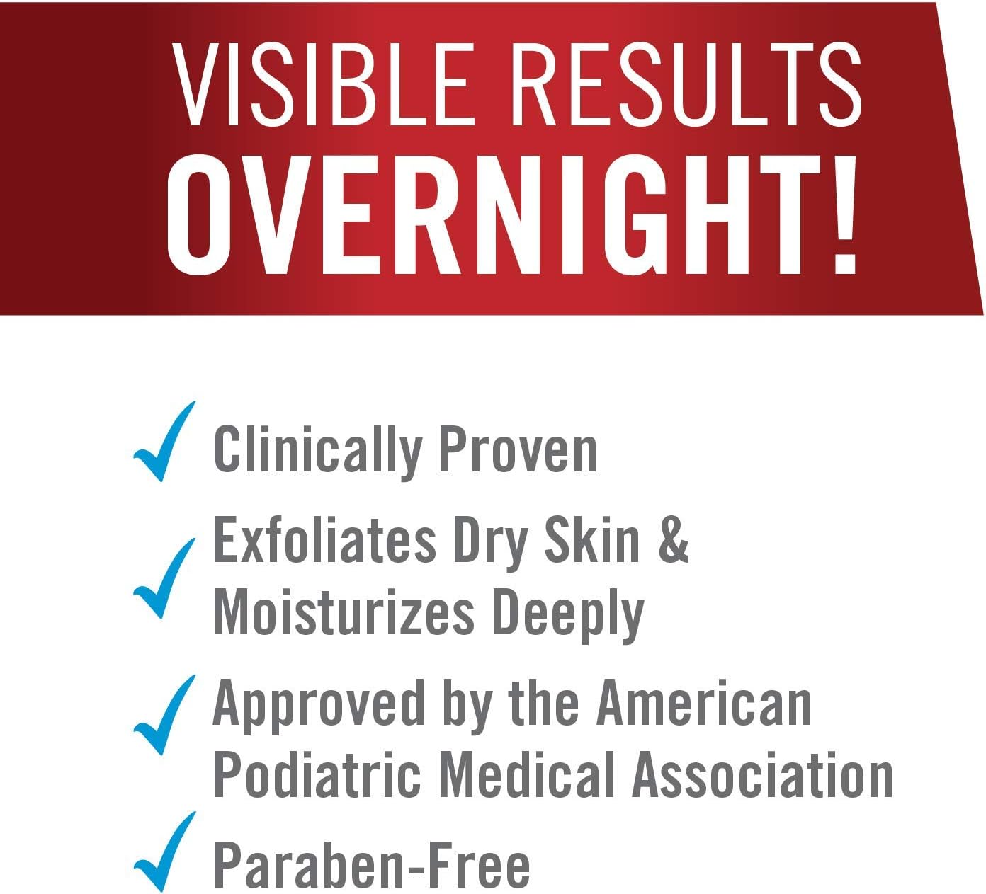 Kerasal Intensive Foot Repair, Deeply Moisturizes - Visible Results in Just 1 Day - 1 Ounce: Health & Personal Care