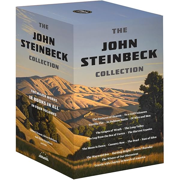 Amazon.com: East of Eden, John Steinbeck Centennial Edition