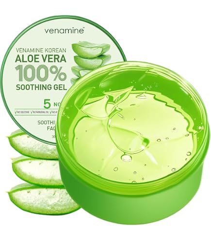 Amazon.com: esfolio Soothing Moisture Aloe Vera Gel  Lightweight,  Hydrating Face and Body Gel for Skin Comfort and Refreshment  Suitable for  All Skin Types  (10.14 Oz, 300ml) : Beauty & Personal Care