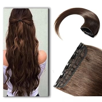 Amazon Com 24 Inch Clip In Extensions 100 Remy Human Hair 60g