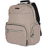 Kenneth Cole REACTION Sophie Backpack, Taupe, 15" Laptop