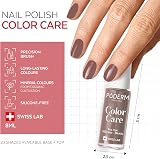 PODERM Nail Care Polish with Tea Tree Taupe 8ML Podiatrist Designed view 4