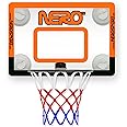 NERO SPORT Ninja Silent Basketball- Soft Foam Indoor Basketball Size 3 (7 inches) | Soundless Ball for Quiet Dribbling and Indoor Training (Ball in Bag)