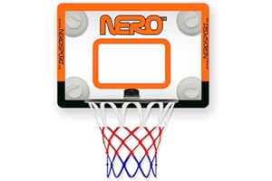 NERO SPORT Ninja Silent Basketball- Soft Foam Indoor Hoop Play | Soundless Ball for Quiet Dribbling and Indoor Training