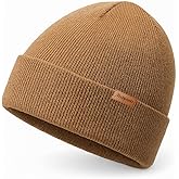 Meiyante Beanie Hats for Men & Women - Warm Stocking Caps for Men & Women, Cuffed Knit Thermal Hats, Gift for Him & Her