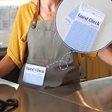 DGBDPACK Guest Check Pads 5pk Server Note Pads 250 Orders Blue 6.75x3.5 view 6