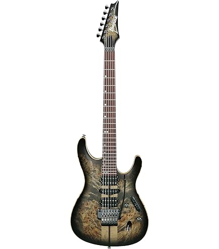 Amazon.com: Ibanez Premium S1070PBZ - Cerulean Blue Burst