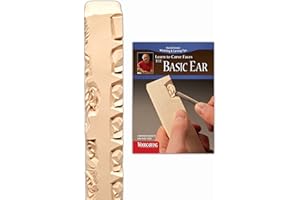 Basic Ear Study Stick Kit (Learn to Carve Faces with Harold Enlow): Learn to Carve the Basic Ear Booklet & Ear Study Stick