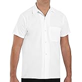 Chef Designs Men's Button-Front Cook Shirt