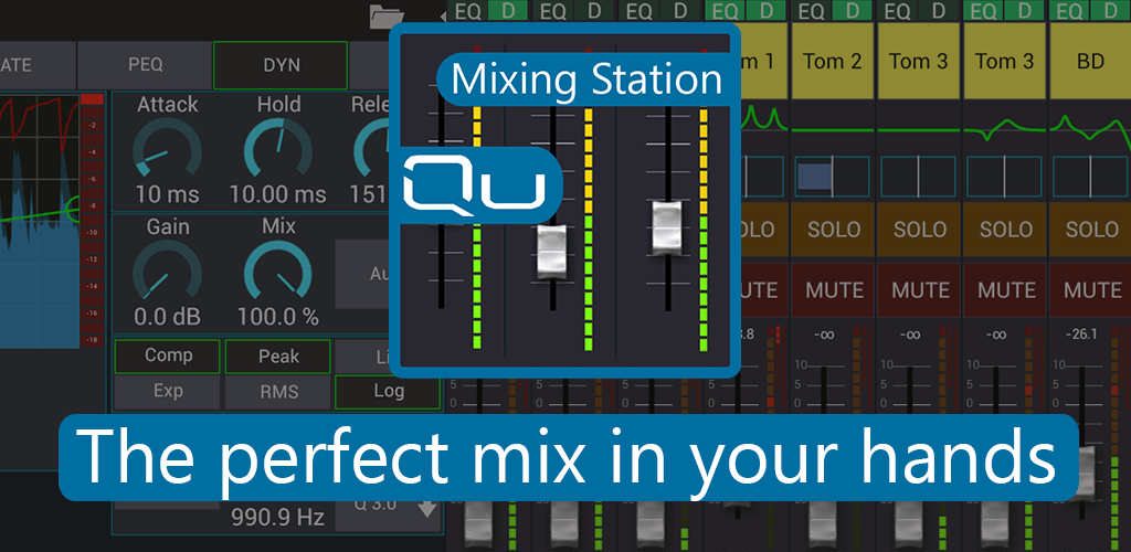 Mixing Station Qu Pro