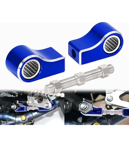 Amazon.com: LA CHOPPERS LA-7500-04 Adjustable Lowering Kit (Rear