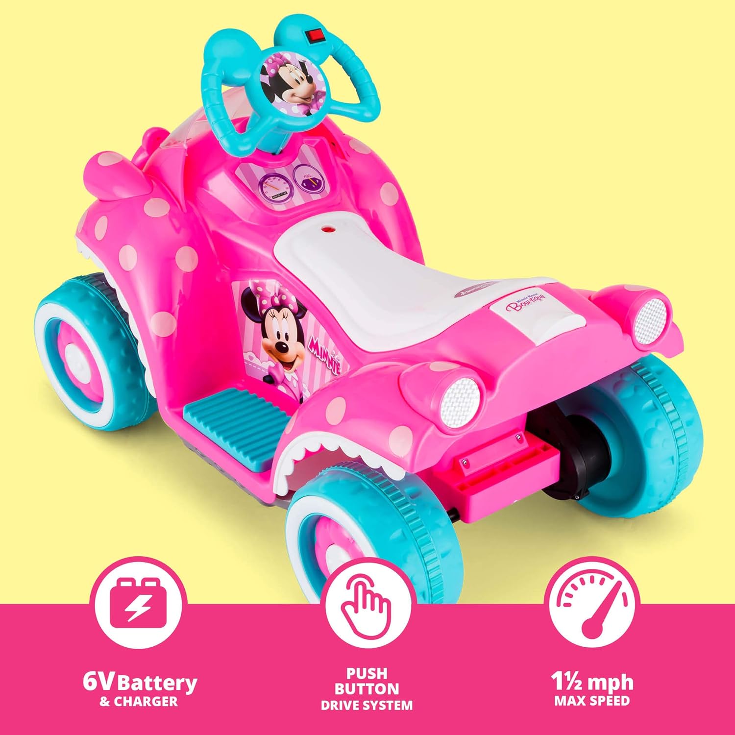 minnie mouse power wheels