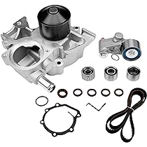 Engine Timing Belt Kit With Water Pump Compatible With 2006-2012