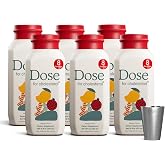 DOSE for Cholesterol Supplements, 16oz Bottle, 6 Pack