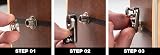MusicNomad MN271 Acousti-Lok Strap Lock Adapter for Metric Output Jacks view 4
