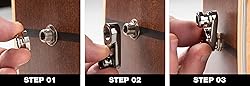 MusicNomad Acousti-Lok Strap Lock Adapter for