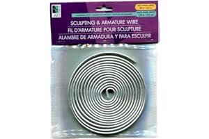 ART ALTERNATIVES Armature Wire 1/8In X20Ft Coil