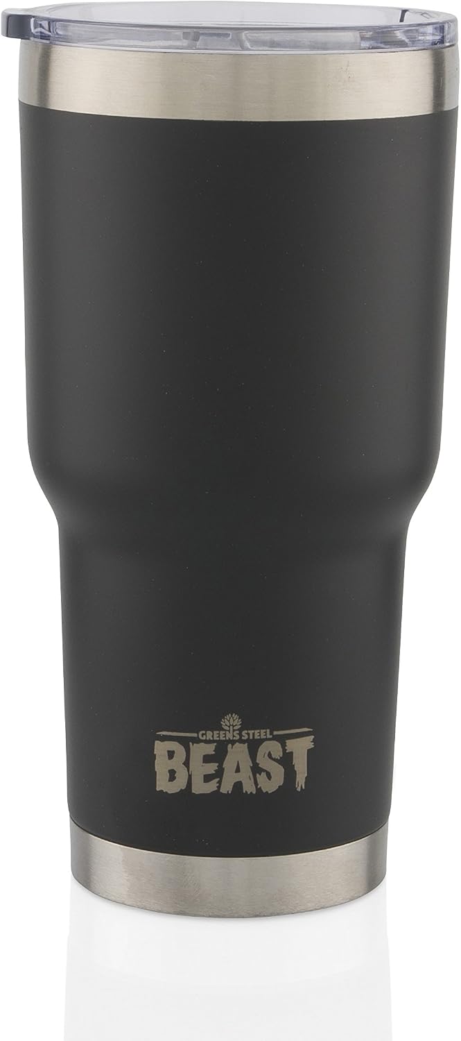 Beast Tumbler, Matte Black, 30 Ounces - Image 3
