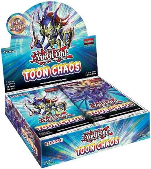 Amazon 遊戯王 Toon Chaos Box 遊戯王 英語版 トレカ 通販