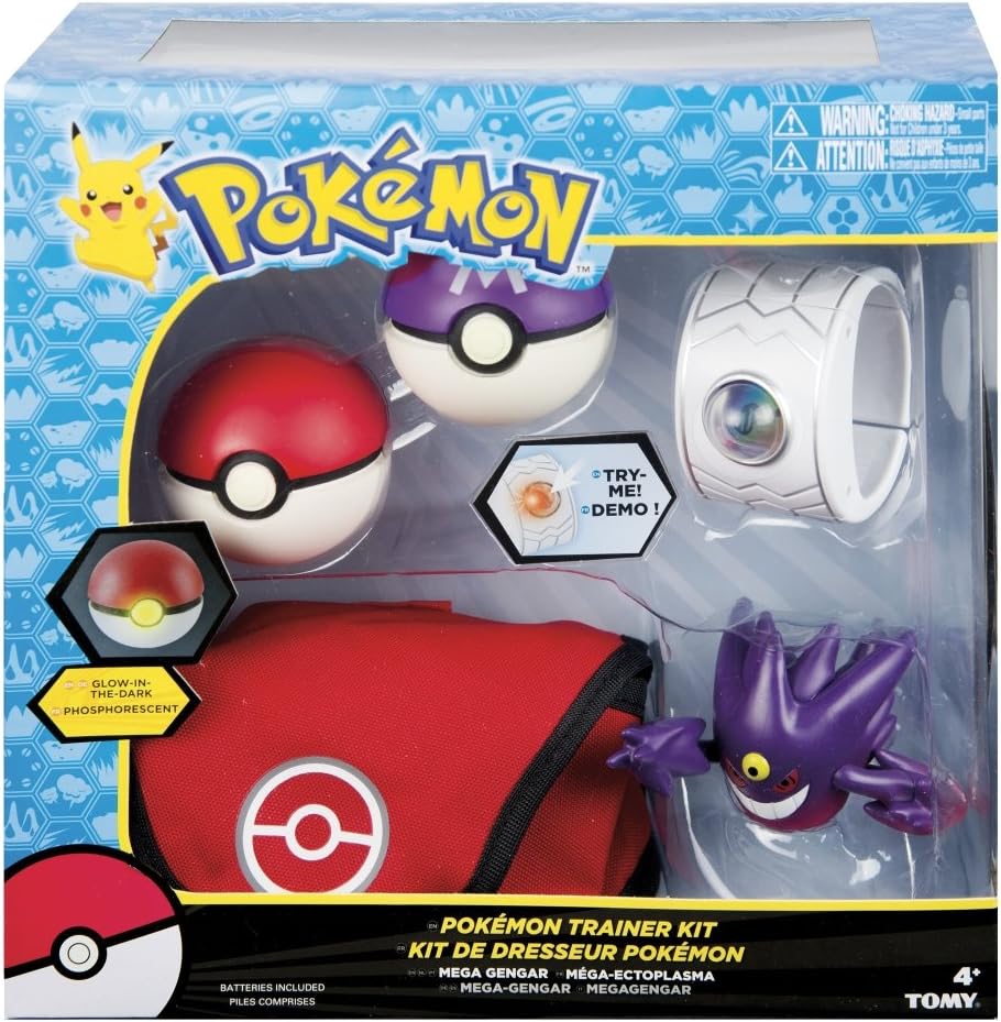 pokemon pokedex trainer kit