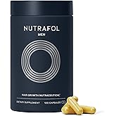 Nutrafol Men's Hair Growth Supplements, Clinically Tested for Visibly Thicker Hair and Scalp Coverage, Dermatologist Recommended - 1 Month Supply