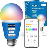 Tapo L535E E27 Smart Bulb Multicolor 1055 Lumens Matter Certified 8.6W