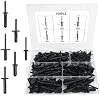 150Pcs Plastic Rivet Clip,Automotive Universal Nylon Pop Rivet ...