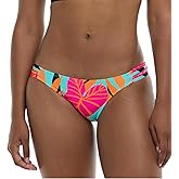 Body Glove Womens Flirty Surf Rider Bikini Bottom Swimsuit