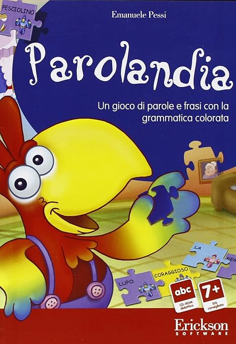 Parolandia Un Gioco Di Parole E Frasi Con La Grammatica Colorata Cd Rom Pessi Emanuele Amazon It Giochi E Giocattoli