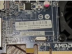 AMD Radeon HD 7450 DVI DisplayPort 1GB PCIe x16