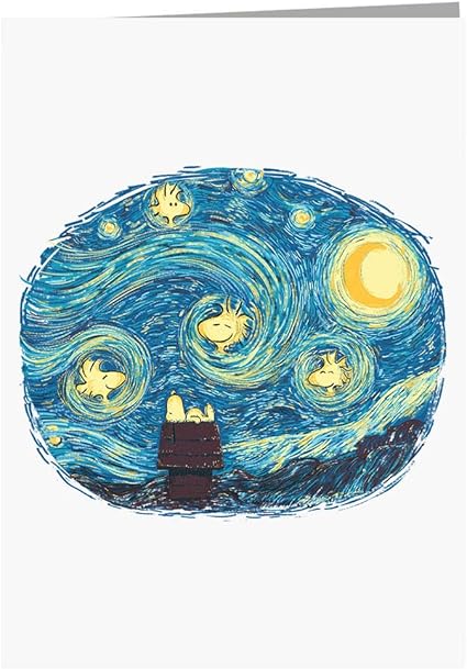 peanuts van gogh
