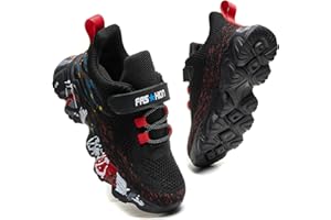 Daclay Kids Sports Shoes Running Shoes for Spring and Autumn Casual Knit Sneakers for Girls Boys School Students Teenager