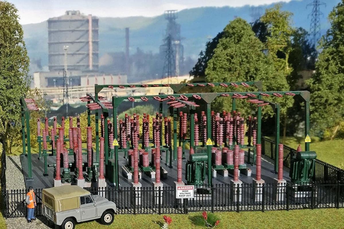 Gaugemaster GM487 Fordhampton Electricity Substation Kit