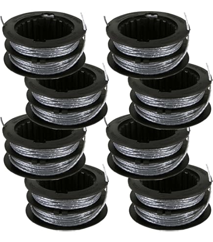 Lot De 6 Bobines SB00L00 De Rechange STF402 Pour Débroussailleuse