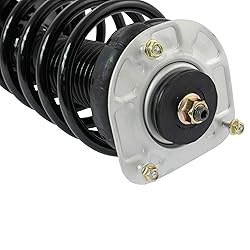 TRQ Front Strut & Coil Spring Assembly Set Driver