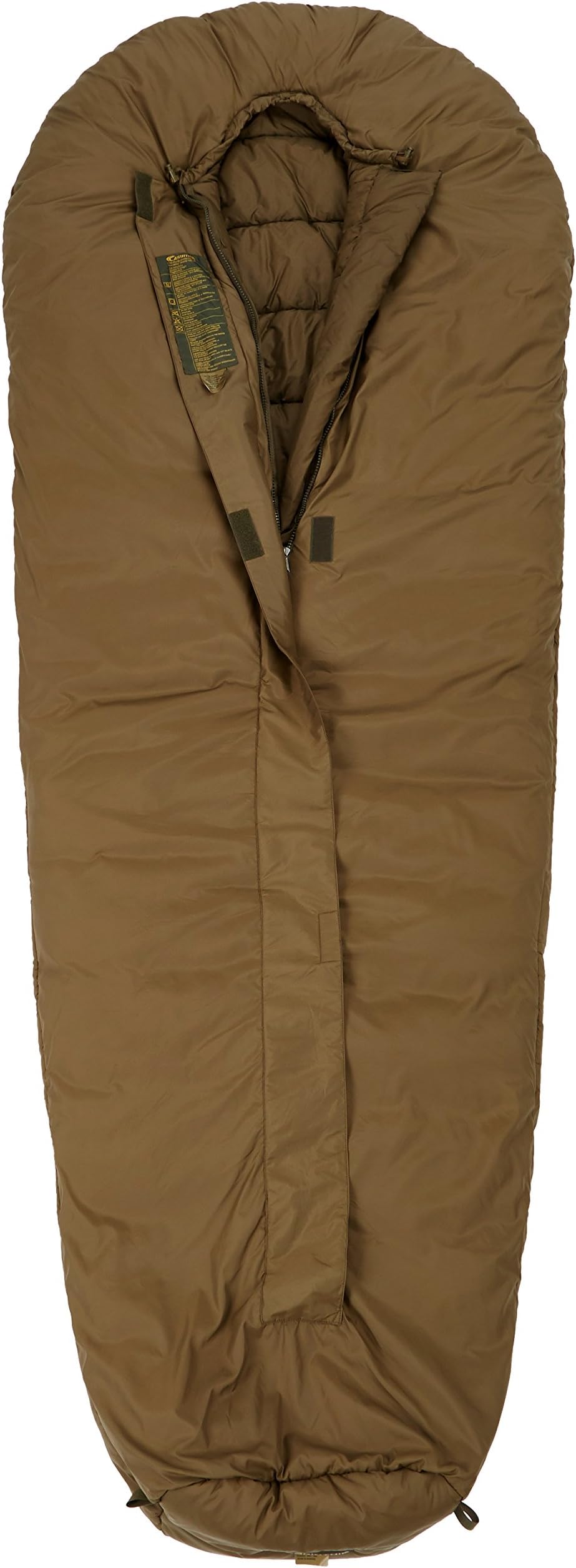 Carinthia defence 4 winter sleeping bag olive 185 cm x 200 cm