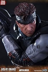 First 4 Figures Metal Gear Solid: Snake