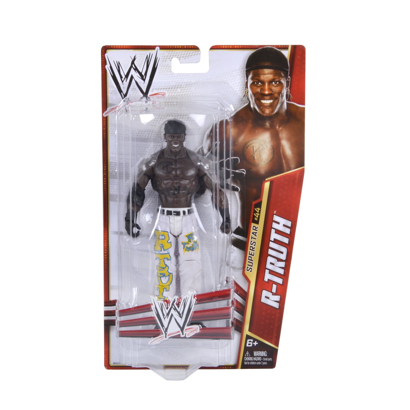 WWE Superstar Toy - World Wrestling Entertainment 6 Inch Action Figure - R-Truth