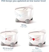 Catit PIXI Stainless Steel Drinking Water Fountain for Cats view 5