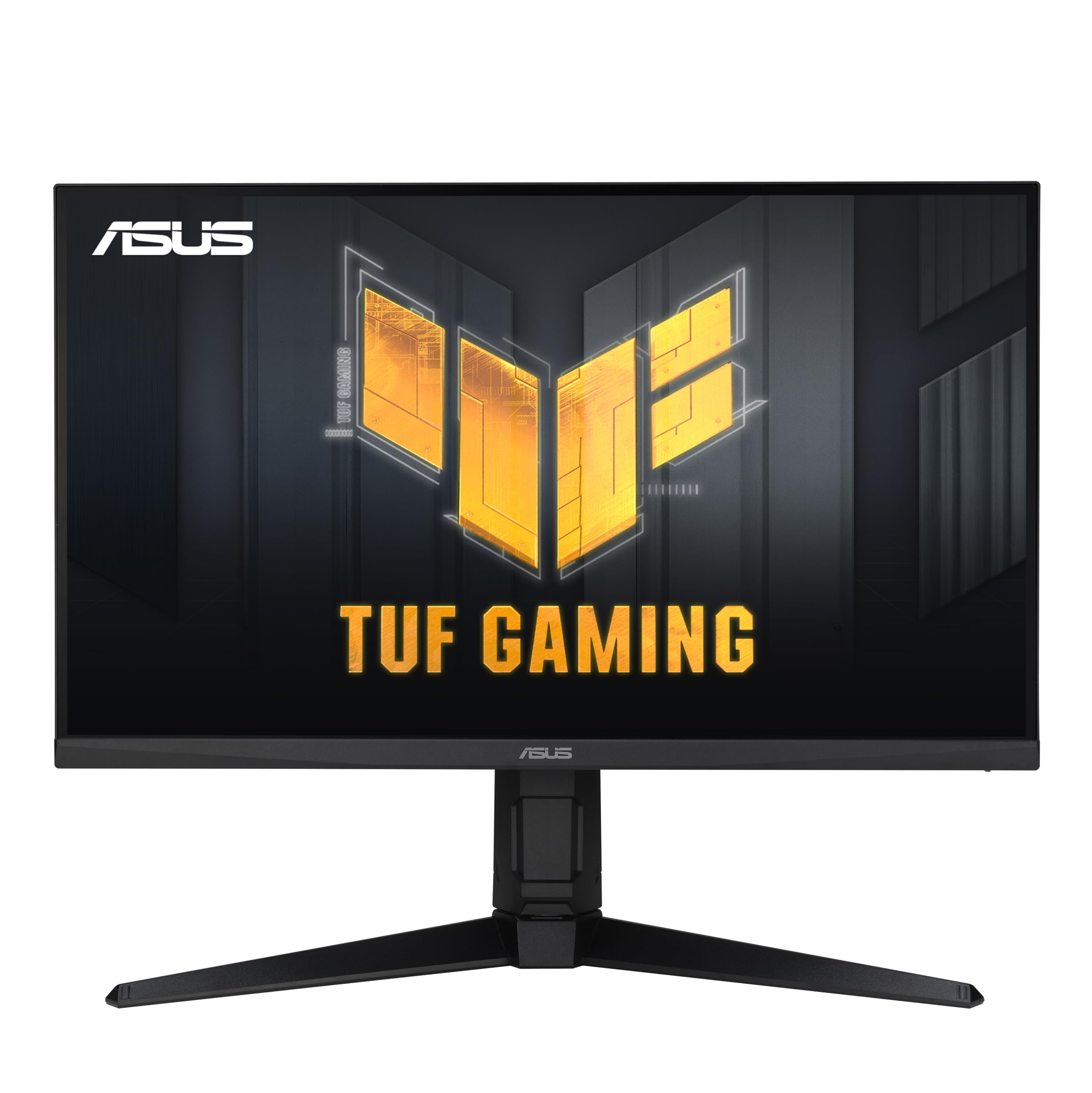 ASUS TUF Gaming 27” 1080P Monitor (VG279QL3A) - Full HD, 180Hz, 1ms, Fast IPS, Extreme Low Motion Blur, FreeSync Premium, G-SYNC Compatible, Speakers, DisplayPort, Height Adjustable, 3 Year Warranty