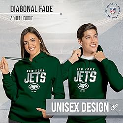 Team Fan Apparel Adult NFL Diagonal Fade Fleece