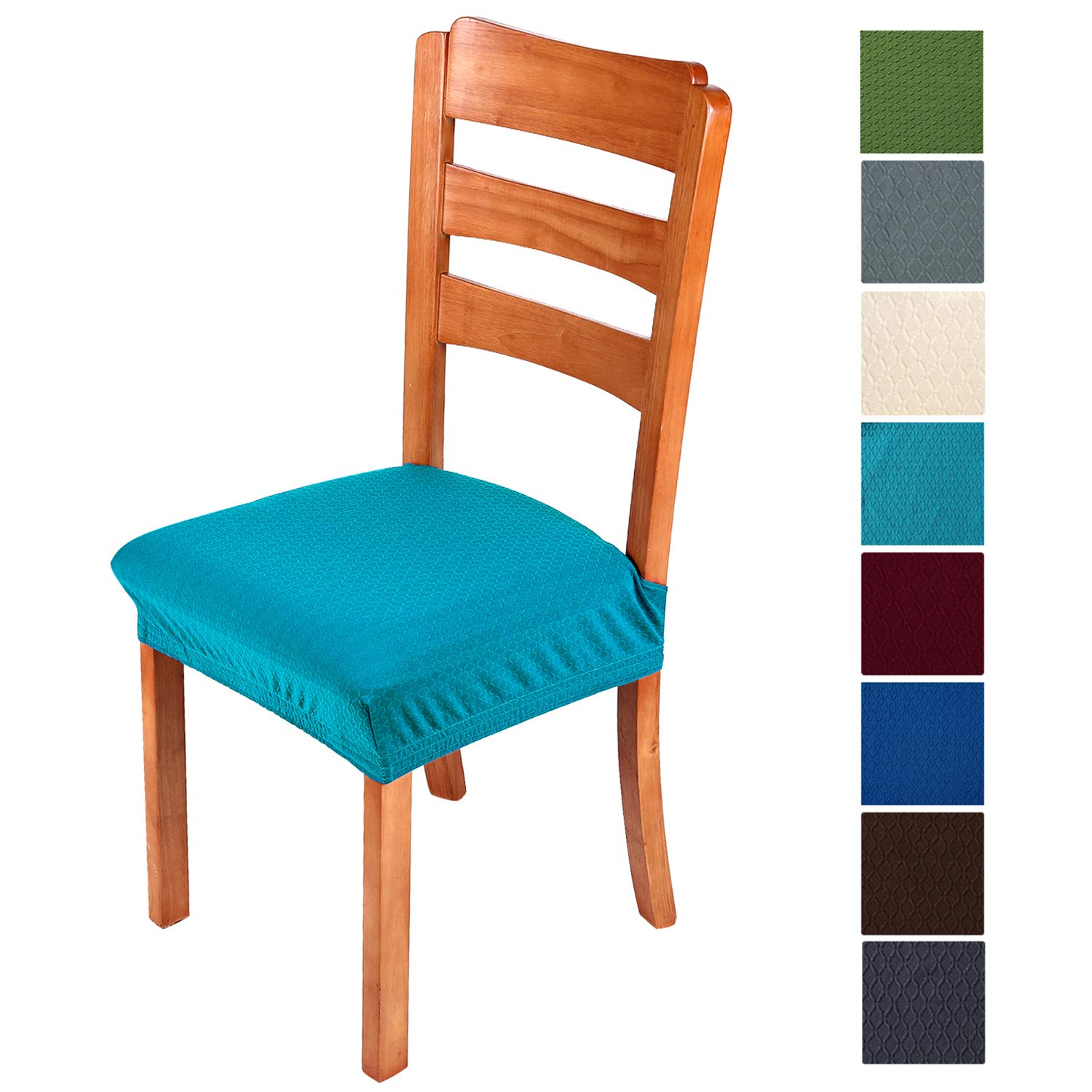 Best teal fabric dining chairs