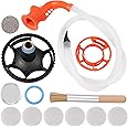Balloon Bags Filling Set Portable Balloon Bags Filling Chamber Tube Kit Easy to Install Balloon Bag Fillings Chamber Set Plastic Balloo n Replacement Sets for Balloo n Bag