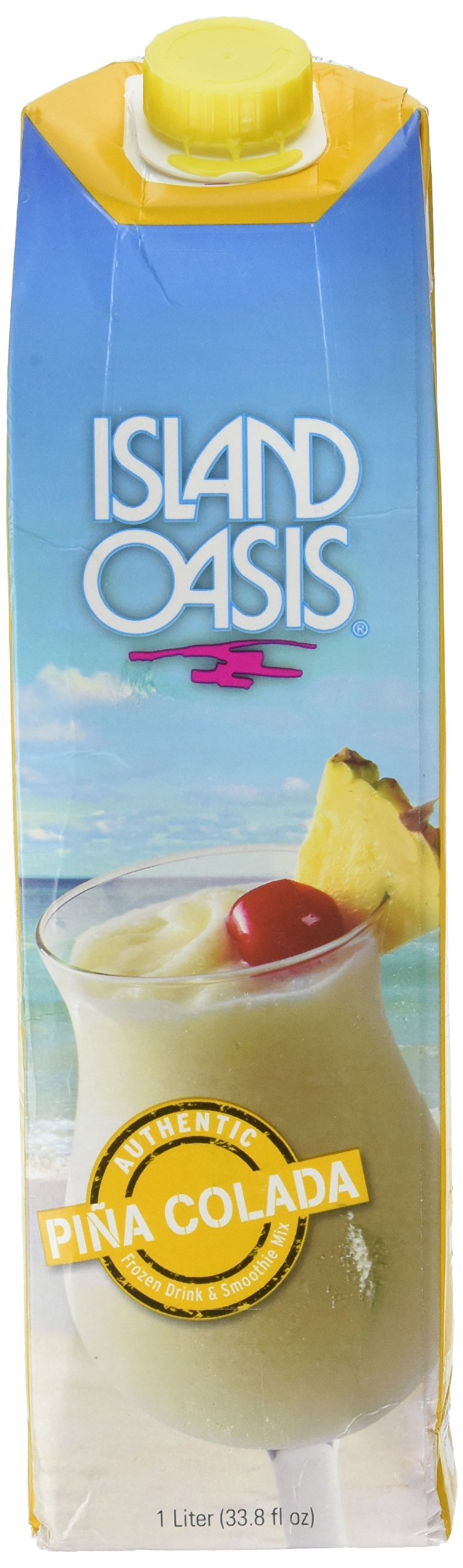 Island Oasis SB3X Premium Mango Drink Mix Bottle, 1 L Island Oasis SB3X Premium Mango Drink Mix Bottle, 1 L