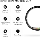 Ultrahuman Ring AIR Aster Black Size 6 Sleep Heart Rate Tracker view 3
