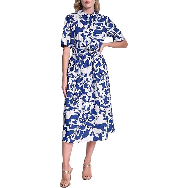 sachin and babi light blue dress Lauren Ralph Lauren Women's Dresses main image 1