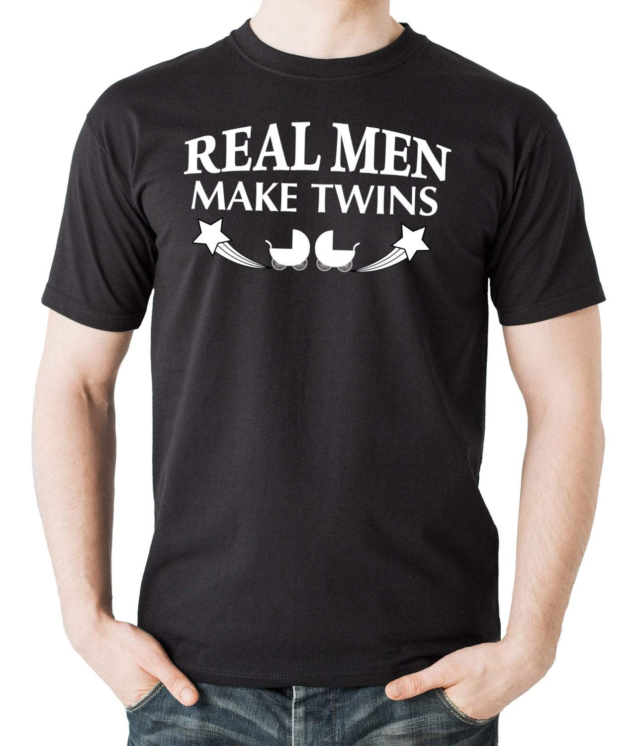 Twins Father T-shirt Dad T-shirt New Father Shirt Twins Funny T-shirt Dad Maternity T Gift