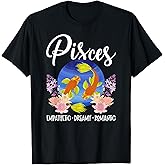Pisces Facts Pisces Zodiac Sign Pisces Birthday T-Shirt