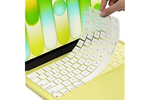 Arisase Ultra Thin Silicone Keyboard Cover Skin for MacBook Neo 13" with A18 Pro Chip (Model:A3404) Released in 2026 Soft Pro