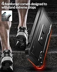 Dexnor for iPhone Xs max Case, [Built in Screen